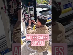 60-400kW جریان بالا DC اتومبیل الکتریکی EV ایستگاه شارژ EV ایستگاه شارژ اتوبوس