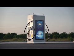 شارژر DC EV با راه حل شارژ سریع صفحه نمایش تبلیغاتی