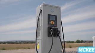 شارژر DC EV (سری برف جزئی)