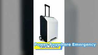 پاور بانک ذخیره انرژی قابل حمل، شارژ اضطراری EV