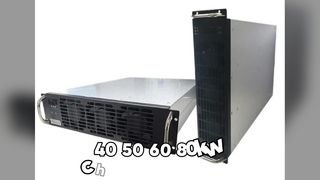 ماژول شارژ EV DC با قدرت بسیار عریض 40-80 کیلوواتی