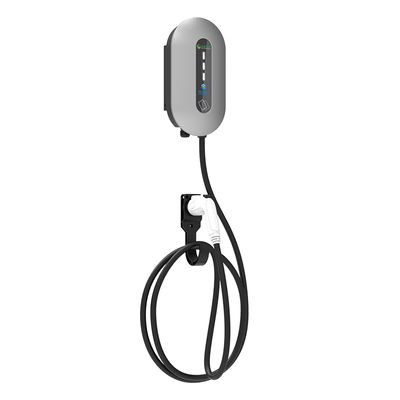قیمت خوب 21KW 32A شارژر تجاری AC EV پشتیبان کارت اعتباری نصب شده در دیوار آنلاین