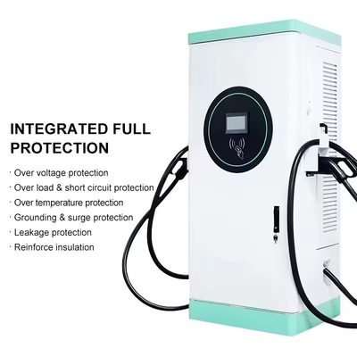 قیمت خوب 60kW 80kW 90kW 120kW 150kW DC شارژر سریع OCPP GB/T ایستگاه شارژ CCS آنلاین