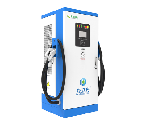 DC200-1000V 60kW شارژر EV نصب شده روی کف برای استفاده تجاری