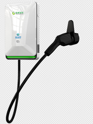 11KW دیوار نصب شده AC Wall Box EV شارژر 16A برای استفاده تجاری