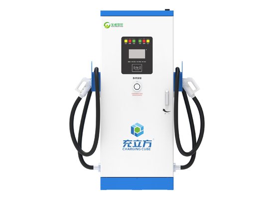 360 کيلووايت واحد شارژ DC EV دو بندوق شارژر EV عمومی