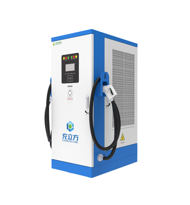 شارژر هوشمند 160KW DC EV شارژر اتومبیل الکتریکی بیرونی نصب شده در کف