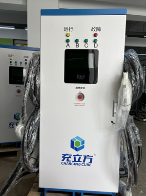 قیمت خوب IP55 160KW ایستگاه شارژ DC EV یکپارچه با چهار تفنگ سفارشی آنلاین