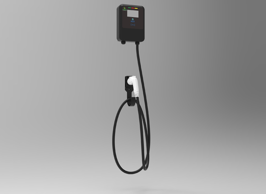 قیمت خوب EVSE EV شارژر Wallbox 32A IP54 ایستگاه های شارژ خودروهای برقی مسکونی آنلاین