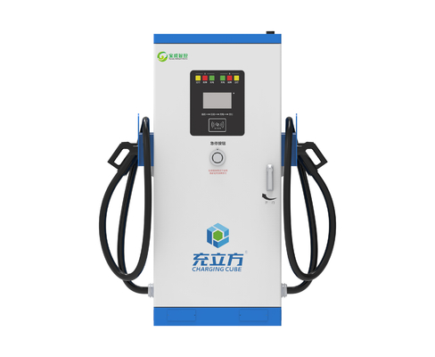 قیمت خوب ایستگاه شارژر الکتریکی DC EV با قدرت 120KW برای اتوبوس های الکتریکی آنلاین