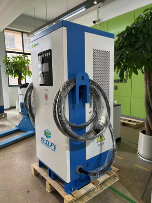 ایستگاه شارژر EV هوشمند 160KW استاندارد اروپایی