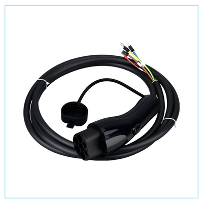 قیمت خوب 80A پلاگین شارژ EV 2000V DC fast gun charging connector IP55 آنلاین