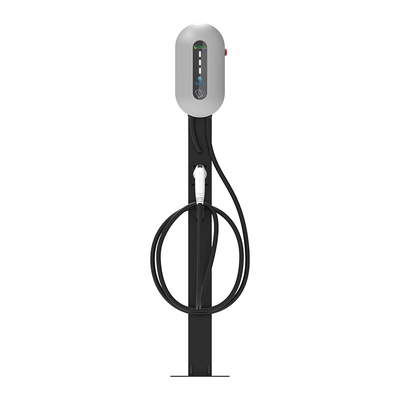 شارژر دیواری 11kw نصب شده در کف شارژر AC EV 32A طراحی ضد آب