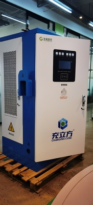 قیمت خوب آسان امن 50Hz 120KW DC EV شارژر انبار استاندارد اروپا آنلاین