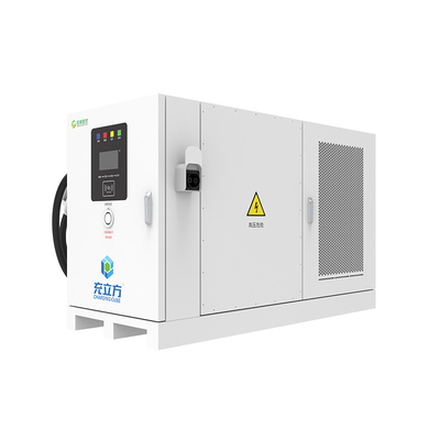 670A 200KW شارژر EV تلفن همراه برای استفاده در جاده IP20 CCS1 CCS2 باتری ایمنی داخلی