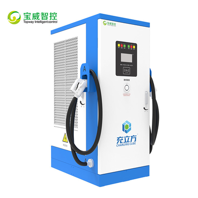 سطح ثالث CCS DC شارژر سریع خودرو الکتریکی DC شارژر سریع 60KW