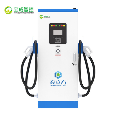 320kW ایستگاه شارژ EV با پلاگین دوگانه شارژ EV