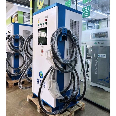 قیمت خوب 160KW ایستگاه شارژ خودرو با چهار تفنگ شارژ سریع آنلاین