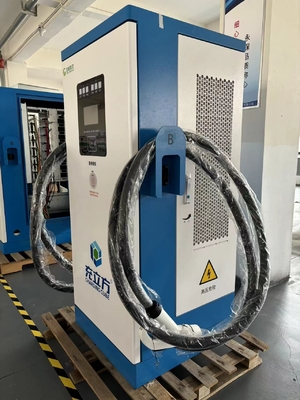 ایستگاه های شارژ اتومبیل DC 120w Supercharging Single And Double Gun