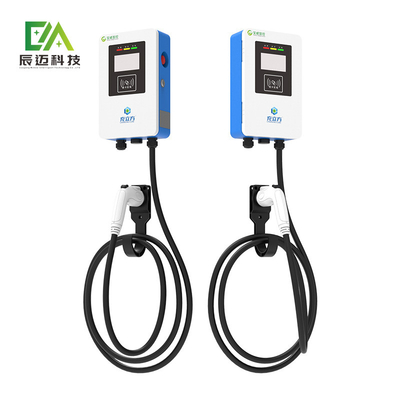 قیمت خوب 3.5KW 7KW AC Wallbox شارژر فلکس پلگ در سطح 2 آماده برای استفاده واحد آنلاین