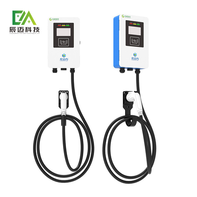 قیمت خوب 3.5KW 7KW ایستگاه شارژ EV استفاده در فضای باز در گاراژ ها یا راهروها آنلاین