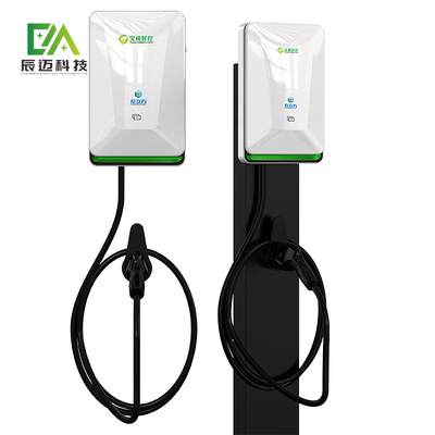 Travel Smart 7kW AC EV شارژر نوع2 Wallbox با سازگاری برای هر منبع تغذیه شبکه