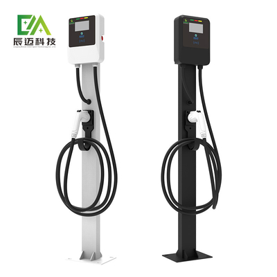 قیمت خوب شارژر اتومبیل الکتریکی نیمه عمومی 22kw با مدیریت چند دستگاه MID Wallbox آنلاین