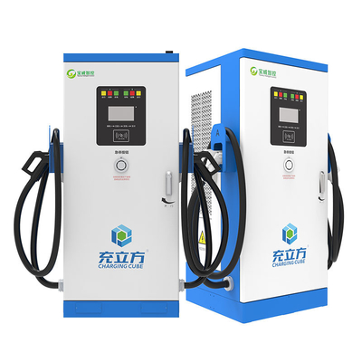 قیمت خوب دو تفنگ تجاری 120Kw 240Kw DC EV شارژر EV شارژ سریع آنلاین