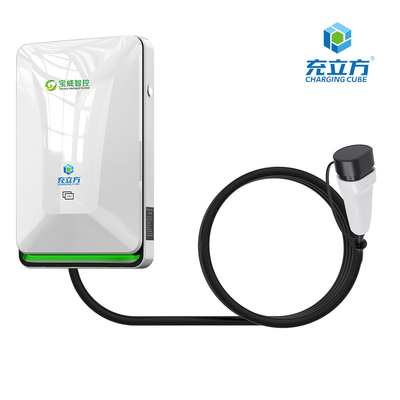 ایستگاه شارژ RUIVANDA EV Wallbox نوع 2 32a 3 فاز 7kw 22kw