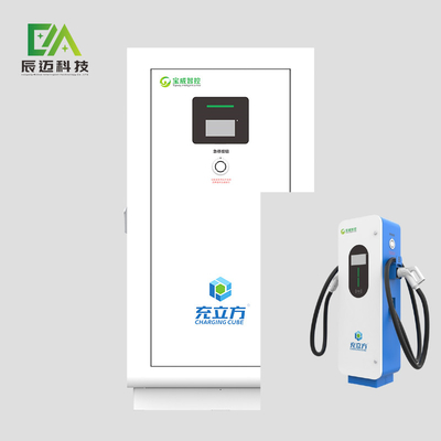 دو تفنگ 11KW اتومبیل الکتریکی ایستگاه شارژ سریع EV GB / T