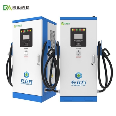 قیمت خوب 160KW کابینت تقسیم شده CCS ایستگاه شارژ EV سطح 3 برای اتوبوس و کامیون آنلاین
