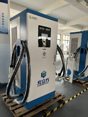 قیمت خوب DC 100kW 120KW 150KW 160kW سطح 3 شارژر اتومبیل الکتریکی EVSE CCS2 فوق العاده سریع آنلاین