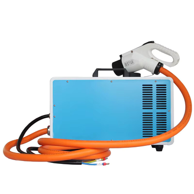 قیمت خوب سرویس OEM ODM شارژر اتومبیل تک فاز 7KW قابل حمل شارژر هوشمند EV آنلاین
