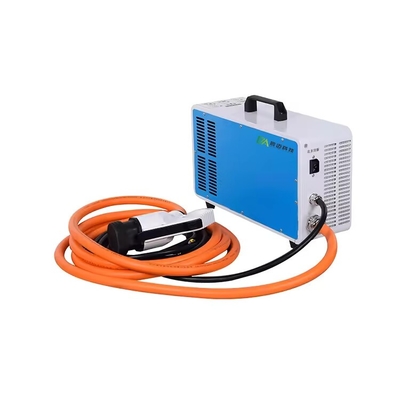 قیمت خوب شارژر سریع 30KW DC قابل حمل شارژر CCS/GBT نوع2 پروتکل Ocpp EV آنلاین