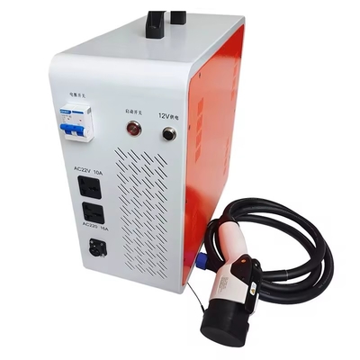 قیمت خوب تجهیزات تامین برق انرژی جدید EV در خارج از خانه اضطراری شارژ سریع آنلاین