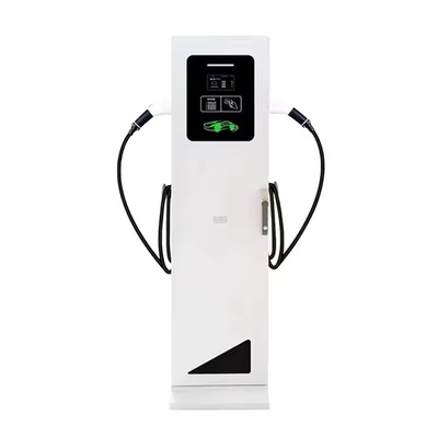 قیمت خوب IP67 7kw AC EV ایستگاه های شارژ کف نصب 60KW 120KW 240KW آنلاین