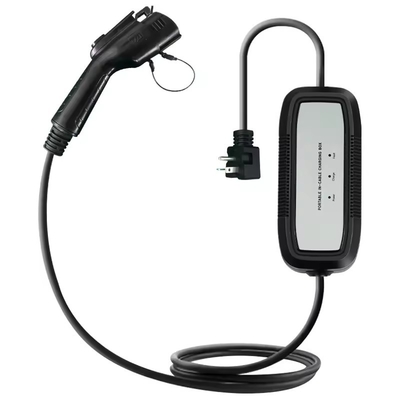 قیمت خوب کابل قابل حمل 3.5Kw نوع 2 EV Plug / نوع 1 EV Plug 16A 5 متر آنلاین