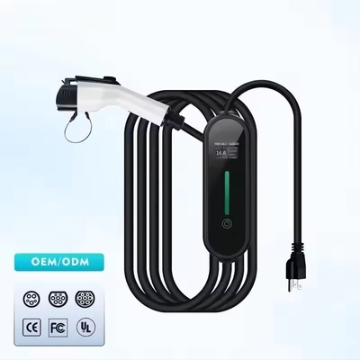 قیمت خوب خانه موبایل نوع 2 شارژر اتومبیل الکتریکی 32A 7Kw با کابل 5m اختیاری آنلاین