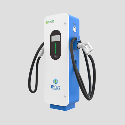 قیمت خوب CCS نوع 2 EV شارژر خودرو کف نصب 160KW ایستگاه شارژ سریع DC EV آنلاین