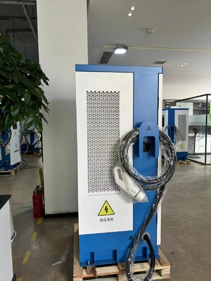 ایستگاه شارژ استاندارد اروپایی EV 160kw Double Guns Dc Ev Charging Pile