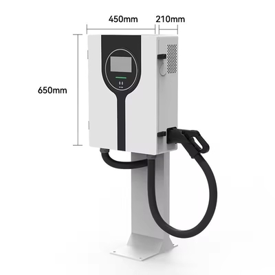 تامین کننده مستقیم Dc-Gbt /30Kw شارژر EV شارژر استیشن شارژ خودرو