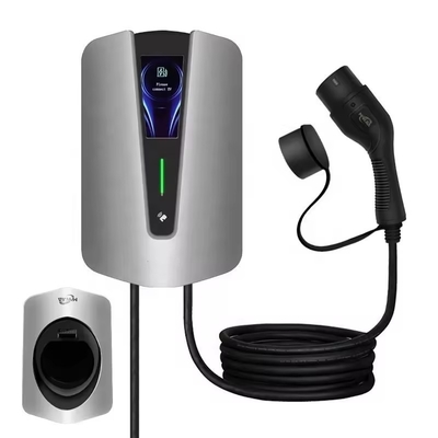 22KW AC EV شارژ پلاک انرژی اندازه گیری ماژول ایستگاه شارژ ماشین دیوار نصب شده