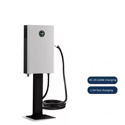 ایستگاه شارژ 20kw 30kw 40kw 50kw DC EV با روش خنک کننده هوا