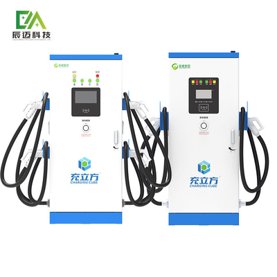 ایستگاه های شارژ EV سطح 3 تجاری CCS2 GBT شارژر اتوبوس EV DC 120kw