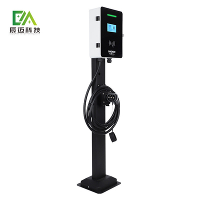 شارژر هوشمند AC خانه EV 16A نوع 2 شارژر اتومبیل الکتریکی Wallbox استاندارد اروپایی