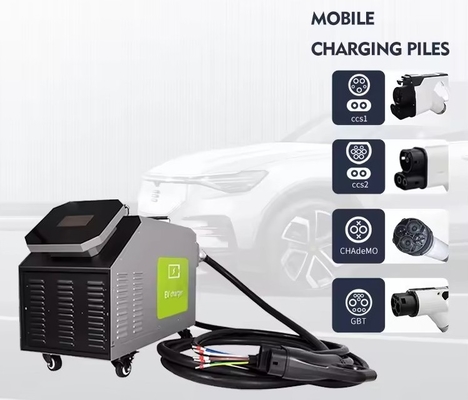 قیمت خوب IP44 DC 30KW EV شارژر ایستگاه شارژ EV قابل حمل قابل سفارشی آنلاین