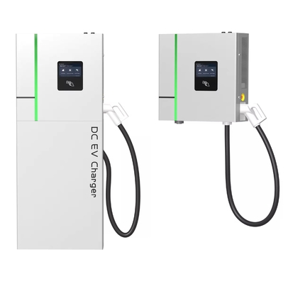 شارژر 40KW DC با کارایی بالا برای پشتیبانی اتومبیل های الکتریکی Ocpp CCS2 GB/T