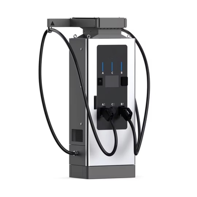 قیمت خوب طراحی ماژولار 60kW ایستگاه شارژر EV نصب شده در کف آنلاین