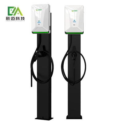 قیمت خوب 50 هرتز 7Kw Gb / T پلاگ دیوار جعبه EV شارژر 220v شارژر خودروهای الکتریکی آنلاین