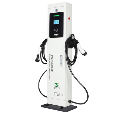 قیمت خوب ایستگاه شارژ خودروهای الکتریکی 7KW 22kw نوع 2 نوع 1 آنلاین